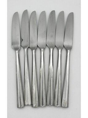 York Stainless by Stanley Roberts Pattern CodeSRBYOR French Solid Knife Set of 7